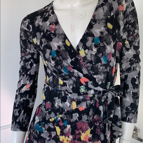 NWOT Bcbg wrap dress - Picture 10 of 14